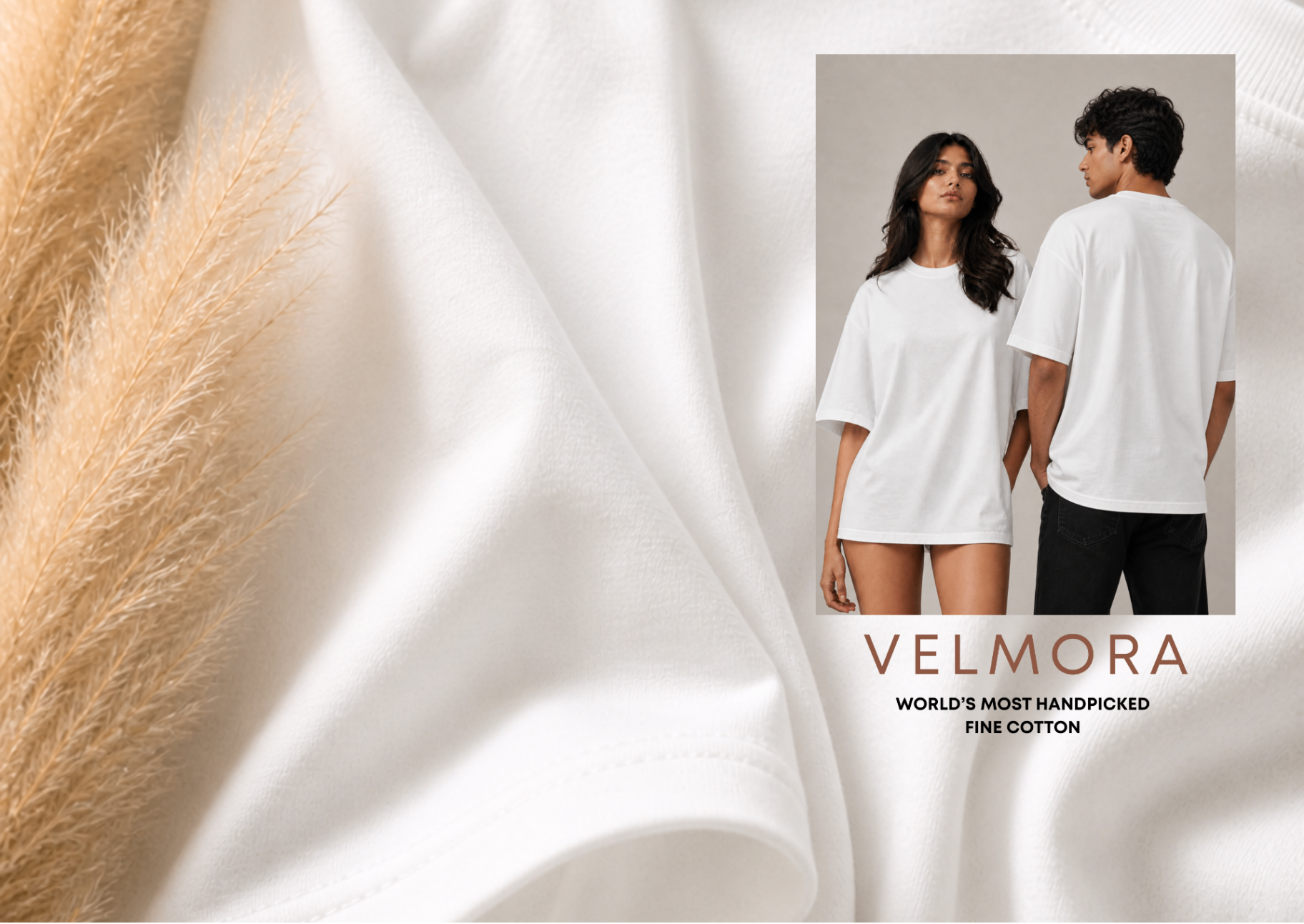 Velmora — World's most handpicked fine cotton